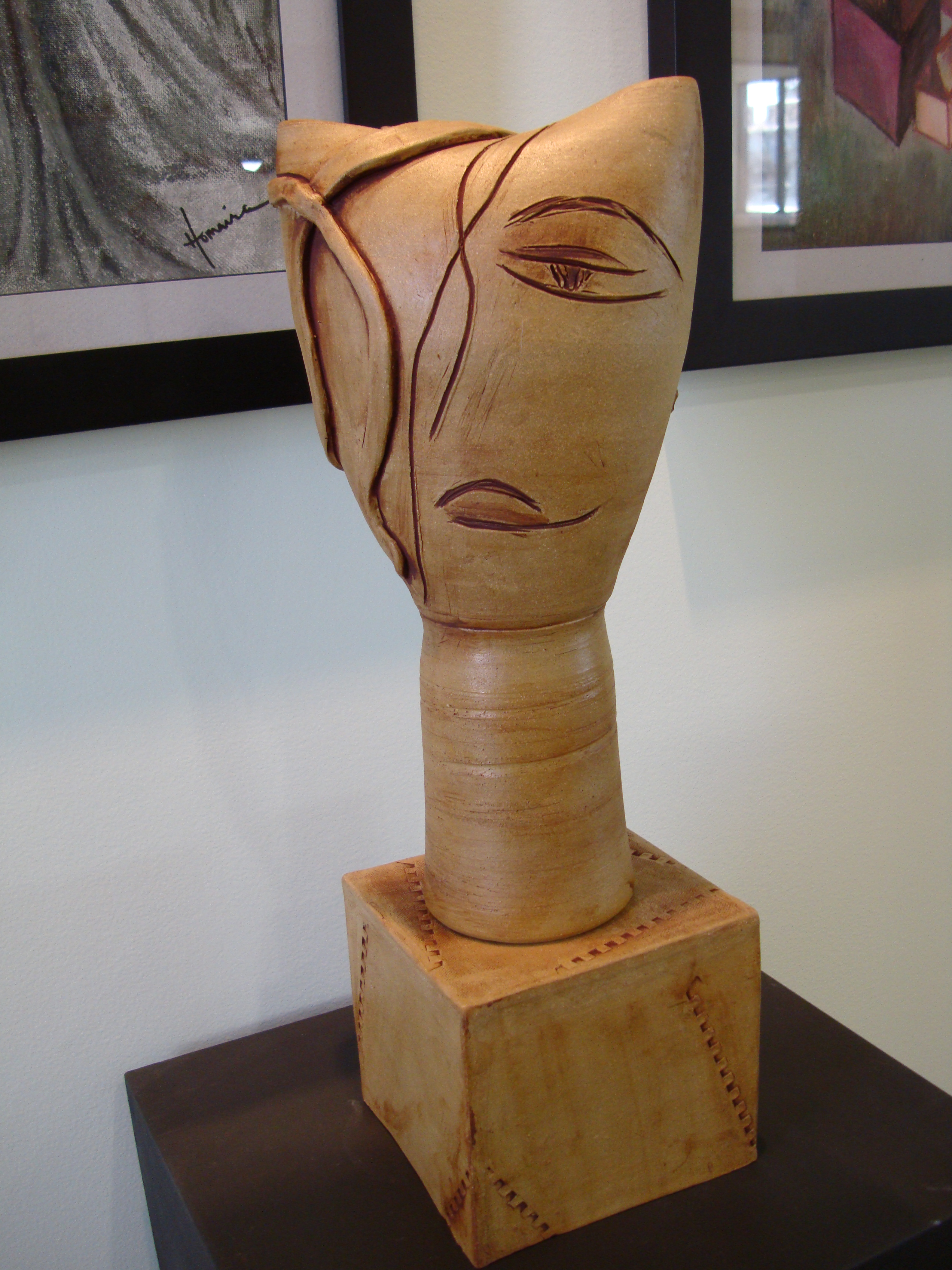 Ceramic Collection Display